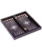 Игра 3 в 1 "Классика" MADE IN RUSSIA дорожная, черно-серебряный,100-12