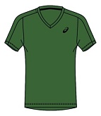 ASICS SS TEE INDOOR Майка волейбольная