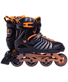 Ролики раздвижные Ridex Thanos Orange, алюминиевая рама