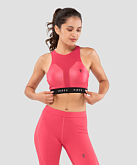 Женский топ-бра FIFTY Majesty magenta FA-WB-0205-MGT, пурпурный