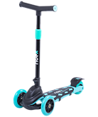 Самокат 3-колесный Ridex 3D Robin, 120/90 мм, бирюзовый