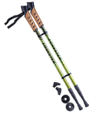 Палки для скандинавской ходьбы Berger Forester 3-секционные УТ-00010965
