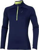 ASICS LS WINTER 1/2 ZIP Беговая рубашка