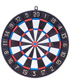 Комплект для игры в дартс "Спортивный" MADE IN RUSSIA , 6 дротиков