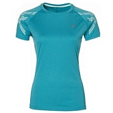 ASICS STRIPE SS TOP (W) Футболка