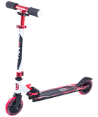 Самокат 2-колесный Ridex Rebel 125 мм, белый/розовый