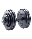 Гантель разборная обрезиненная Starfit DB-702 25,5кг