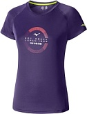 Mizuno TRANSFORM TEE (W) Футболка