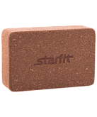 Блок для йоги Starfit FA-102, пробка