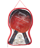 Набор для настольного тенниса Roxel Hobby Colour Burst УТ-00021232