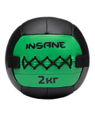 Медбол Insane IN24-WB100 ЦБ-00003209 2кг