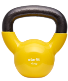 Гиря виниловая Starfit DB-401 ЦБ-00001456 4 кг