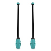 Булавы гимнастические INDIGO IN017-BKB 36см