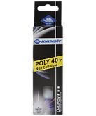 Мяч для настольного тенниса Donic 3* Champion ITTF УТ-00016062 белый, 3 шт.