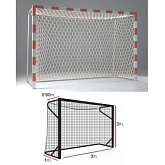 Сетка для гандбола и футзала El Leon De Oro