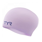 Шапочка для плавания TYR Long Hair Wrinkle-Free Silicone Cap LCSL-531