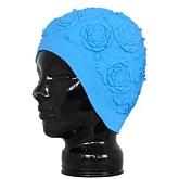 Шапочка для плавания Fashy LATEX ORNAMENT CAP W (3102-00-75)