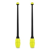 Булавы гимнастические INDIGO IN017-BKL 36см