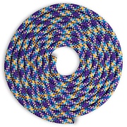 Скакалка гимнастическая утяжеленная INDIGO SM-360-MLT4 3м