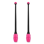 Булавы гимнастические INDIGO IN018-BKP 41 см