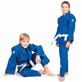 Green Hill JUNIOR Кимоно для дзюдо (синий)