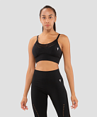 Женский топ-бра FIFTY Essential Knit black FA-WB-0202-BLK, черный