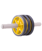 Ролик для пресса Basefit 3-колесный малый