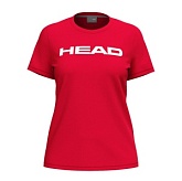 Футболка HEAD Club Original T-Shirt W 814845-RD