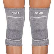Наколенники для гимнастики и танцев INDIGO IN211-GR