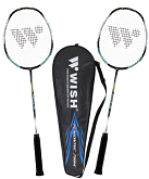 Набор для бадминтона Wish Fusiontec 799K, синий