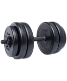 Гантель разборная пластиковая Starfit DB-704, 13,5 кг 