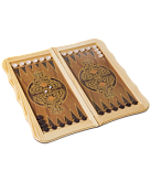 Нарды большие "Бухарские" MADE IN RUSSIA , 64,5 х 33,5 x 4,5