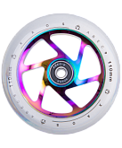 Колесо для трюкового самоката XAOS Fan Rainbow 110 мм