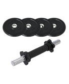 Гантель разборная обрезиненная Starfit DB-716 УТ-00021393