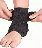 Mueller GREEN ADJUSTABLE ANKLE SUPPORT Фиксатор голеностопа