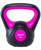 Гиря пластиковая Starfit DB-502, 2 кг, розовый