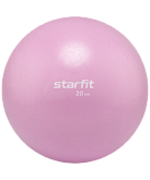 Мяч для пилатеса Starfit GB-902, 20 см, розовый