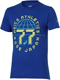 ASICS TRAINING GRAPHIC SS TOP Футболка