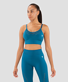 Женский топ-бра FIFTY Essential Knit blue FA-WB-0202-BLU, синий