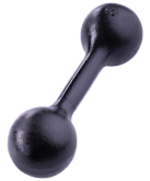 Гантель чугунная 5 кг