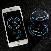 Вибромассажер для спортивного массажа COMPEX MINI SET INTL-CX192WI04