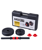 Гантель разборная в чемодане Basefit DB-705 чугун/пластик, 7,5 кг, 1 шт