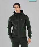 Мужская толстовка FIFTY Indicated FA-MJ-0103-KHK, хаки