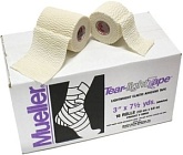 Mueller TEAR-LIGHT TAPE Тейп (1 рулон)