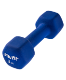 Гантель неопреновая Starfit DB-201 3кг УТ-00009072