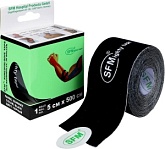 Кинезио тейп SFM-Plaster 5x500 черный 4036534829059 с логотипом