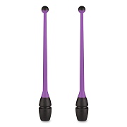 Булавы гимнастические INDIGO IN019-VB 45см
