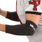 Mueller TURF SLEEVE Бандаж на локоть (пара) черные