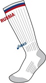 ASICS ARU LONG SOCKS Гольфы