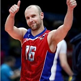 Mizuno GAME SHIRT RUSSIA TEAM СБОРНАЯ РОССИИ Майка волейбольная